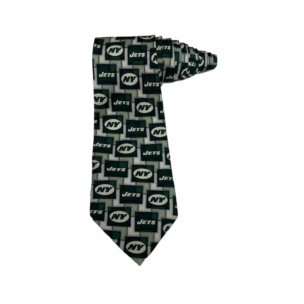 Eagle Wings NFL New York Jets Logo tie Football